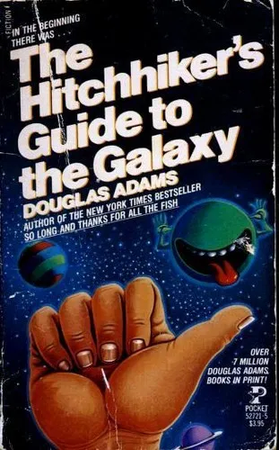 Cover of The Hitchhiker's Guide to the Galaxy